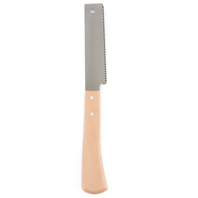 12 Pouces 300mm Mini Scies à Main Double Face Découpe pour Menuiserie Camping Bricolage