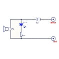 thumbnail image 4 of Testeur de Buzzer 9V Testeur de Fil Interrupteur de Câble PCB Produits Interrupteur Testeur, 4 of 8