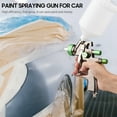 thumbnail image 5 of Carevas LVLP 1.3mm Air Spray Kit 600cc Fluid Cup Gravity Feed Air Paint Sprayer Handheld 360-degree Paint Spraying for Car Furniture Surface Wall Painting DIY Models, 5 of 7