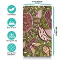 thumbnail image 3 of Vintage Paisley Dog Feeding Mat - Non-Slip Waterproof Pet Placemat with Bohemian Design, Multi-Layer Absorbent Mat for Food & Water Bowls, 3 of 3