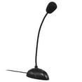 thumbnail image 3 of WD Computer Microphone Desktop Capacitive Microphone Wired Microphone 3.5mm Interface for Lecture Conference Voice Chat, 3 of 7