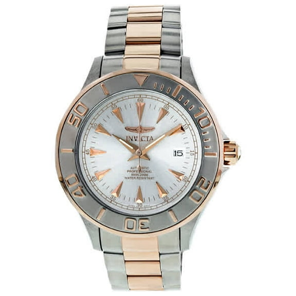 Invicta Men's 7112 Signature Automatic 3 Hand Silver Dial Watch
