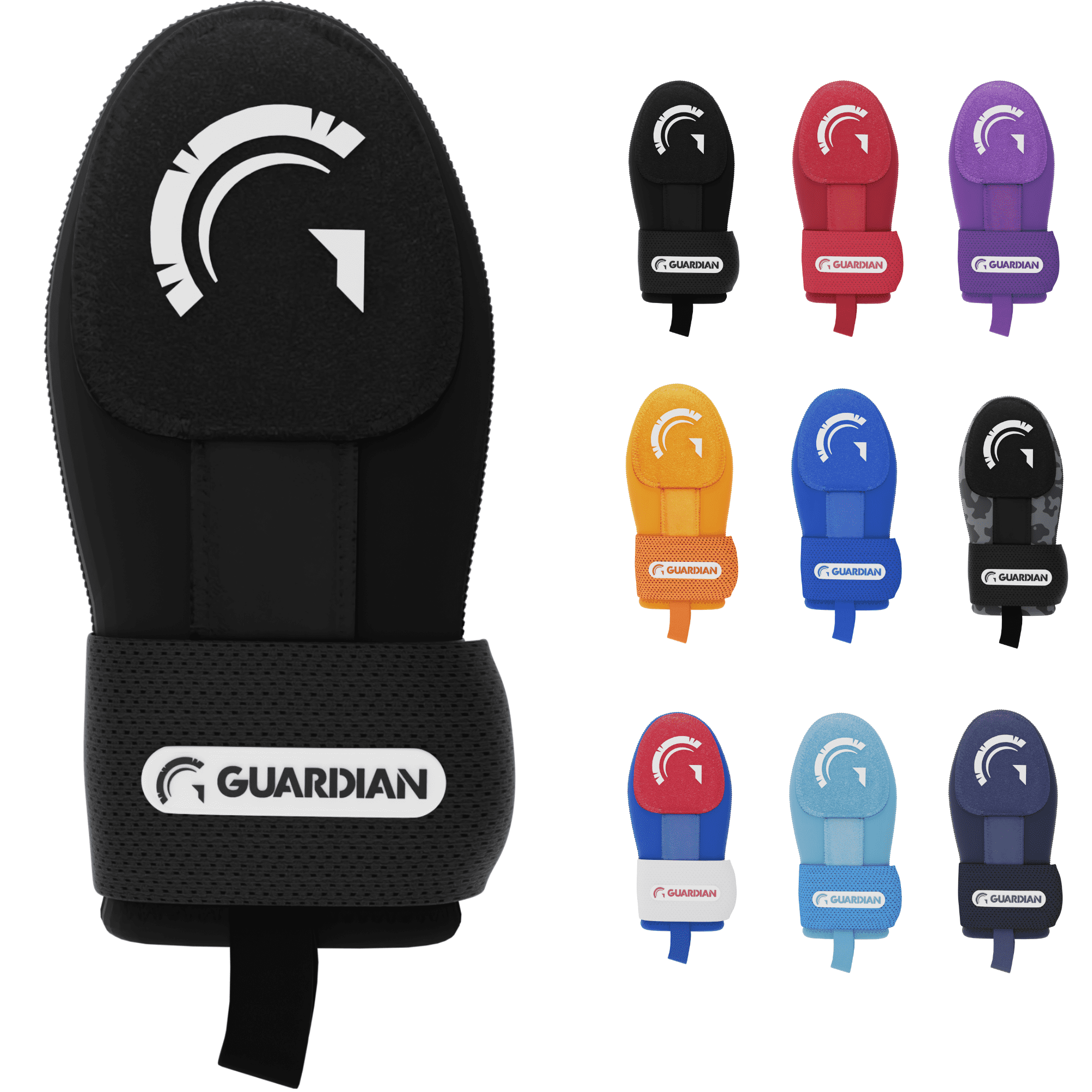 Guardian Baseball Sliding Mitt Black Youth Size Softball Sliding