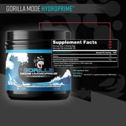Gorilla Mind Hydroprime Glycerol Pre-Workout, 400g
