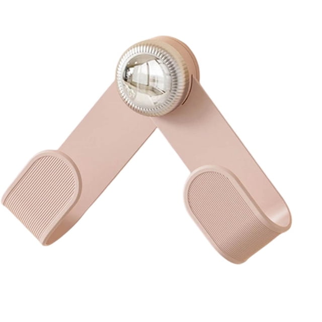 Feltree Support de Couvercle de Pot Rotatif à Ventouse Crème Support de Rangement Mural Réglable pour Cuisine