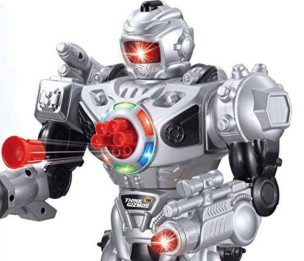 Think Gizmos Superb Fun Robot Toy (Silver) - image 3 of 4
