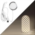 thumbnail image 2 of 6X Kit de Lámpara LED DIY: Solo Accesorios de Hardware, NO Piezas Impresas en 3D, Proyecto de Iluminación Personalizado de Bajo Consumo y Luz Brillante, 2 of 5