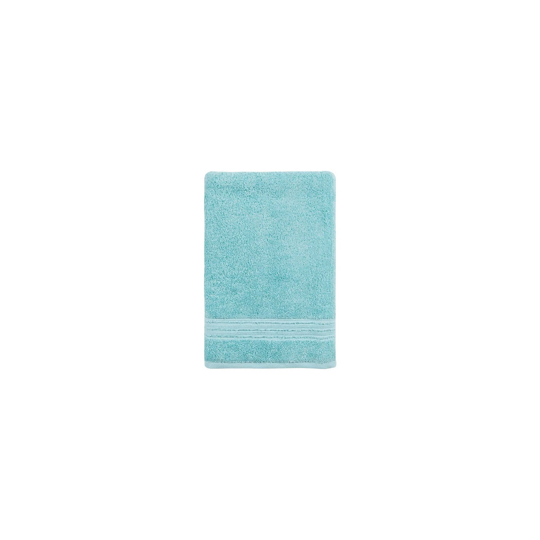 Ozan Premium Home  100% Genuine Turkish Cotton Cascade Bath Towel Light Grey