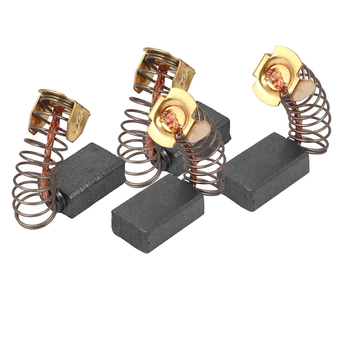 10-Pack Universal Motor Carbon Brushes – 7 X 12 X 20mm, For Electric Power Tools & Generators