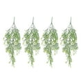 thumbnail image 1 of Bewildely 4 piezas añaden un toque con elegante guirnalda de eucalipto para interiores o exteriores con plantas artificiales Decoración Amarillo, 1 of 6