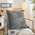 thumbnail image 2 of Better Homes & Gardens 22" x 22" Grey Sunny Decorative Pillow for Adults, 2 of 5