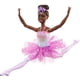 thumbnail image 2 of Barbie muñeca, muñeca mágica, cabello negro, iluminación Barbie -, 2 of 5