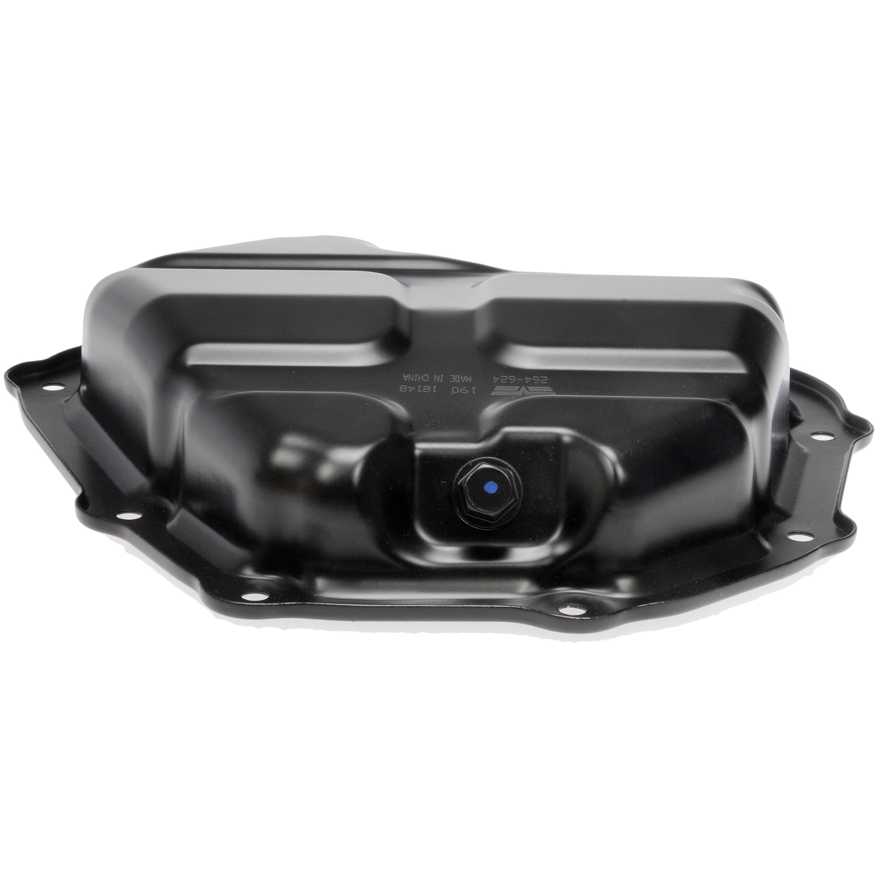Dorman 264-624 Engine Oil Pan for Specific Nissan Models, Black