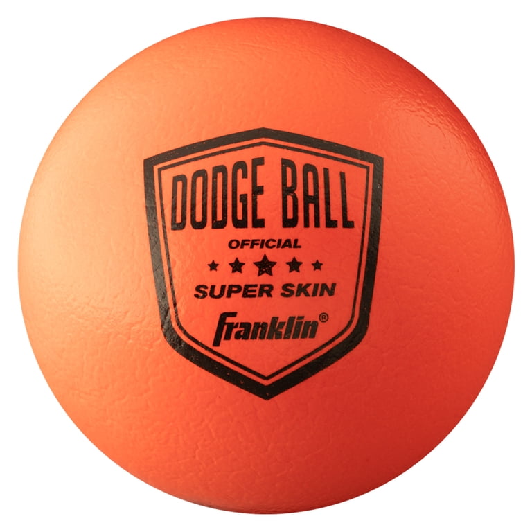 Franklin Sports Foam Dodgeball Set - Superskin (6) Ball Soft Foam