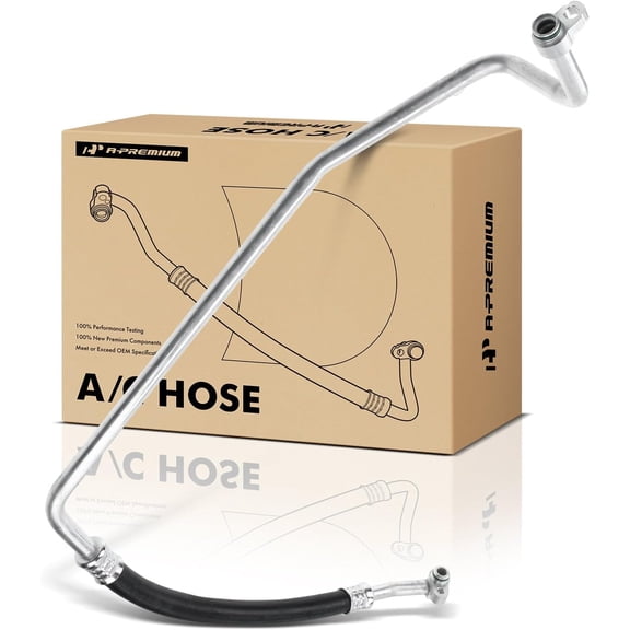 A-Premium A/C Suction Line Hose Compatible with Mazda RX-8 2004-2008 R2 1.3L Low Pressure Compressor to Evaporator