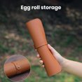 thumbnail image 2 of Paokuoon Tapis de Table Imperméable Résistant aux Hautes Températures Couleur Unie Tapis de Barbecue Camping, 2 of 9