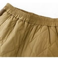 thumbnail image 7 of Turilly Warm Pants for Women Clearance Women's Winter Lingge High Waisted Insulation Thickened Cotton Pants, 7 of 7