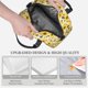 thumbnail image 3 of Easygdp Navy Blue Leaf Sunflower Caja de Almuerzo para Mujeres y Hombres, Bolsa de Almuerzo Insulada, Bolsas Reutilizables Impermeables para Viajes, Trabajo y Picnics, 3 of 7
