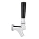 thumbnail image 5 of Dispensador de grifo de cerveza de latón con cubierta antipolvo y cepillo, Kit de accesorios para elaboración de cerveza, 5 of 5