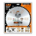 thumbnail image 2 of CMT USA 251.045.12 ITK Industrial 12 Inch 48 Tooth Fine Finish Saw Blade with 1 Inch Bore, 2 of 4