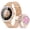 Gold, variant on Smart Watch for Women, 1.26" HD Touchscreen Fitness Tracker with Bluetooth Calling, 100+ Sports Modes, IP67 Waterproof, Gift for Her