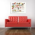 thumbnail image 5 of Epic Graffiti  "Succession" by Wassily Kandinsky Giclee Canvas Wall Art - White 12" x 16", 5 of 5