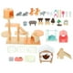 thumbnail image 5 of 1 juego de juguetes de simulación, juego de escena de gato de plástico, juego de figuras de gato de simulación, accesorios de casa de juego para niños pequeños, 5 of 7