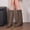Coffee, variant on Women Comfort Low Block‑Heel Knee‑High Tall Boots, Pointed‑Toe Soft Suede Fold‑Over Wrap Booties, Non‑Slip Flat Sole Shoes