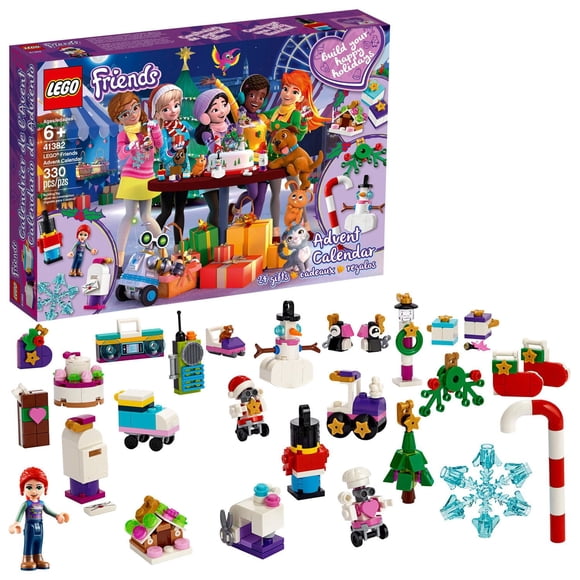 LEGO® Friends Calendrier de l'Avent 41382