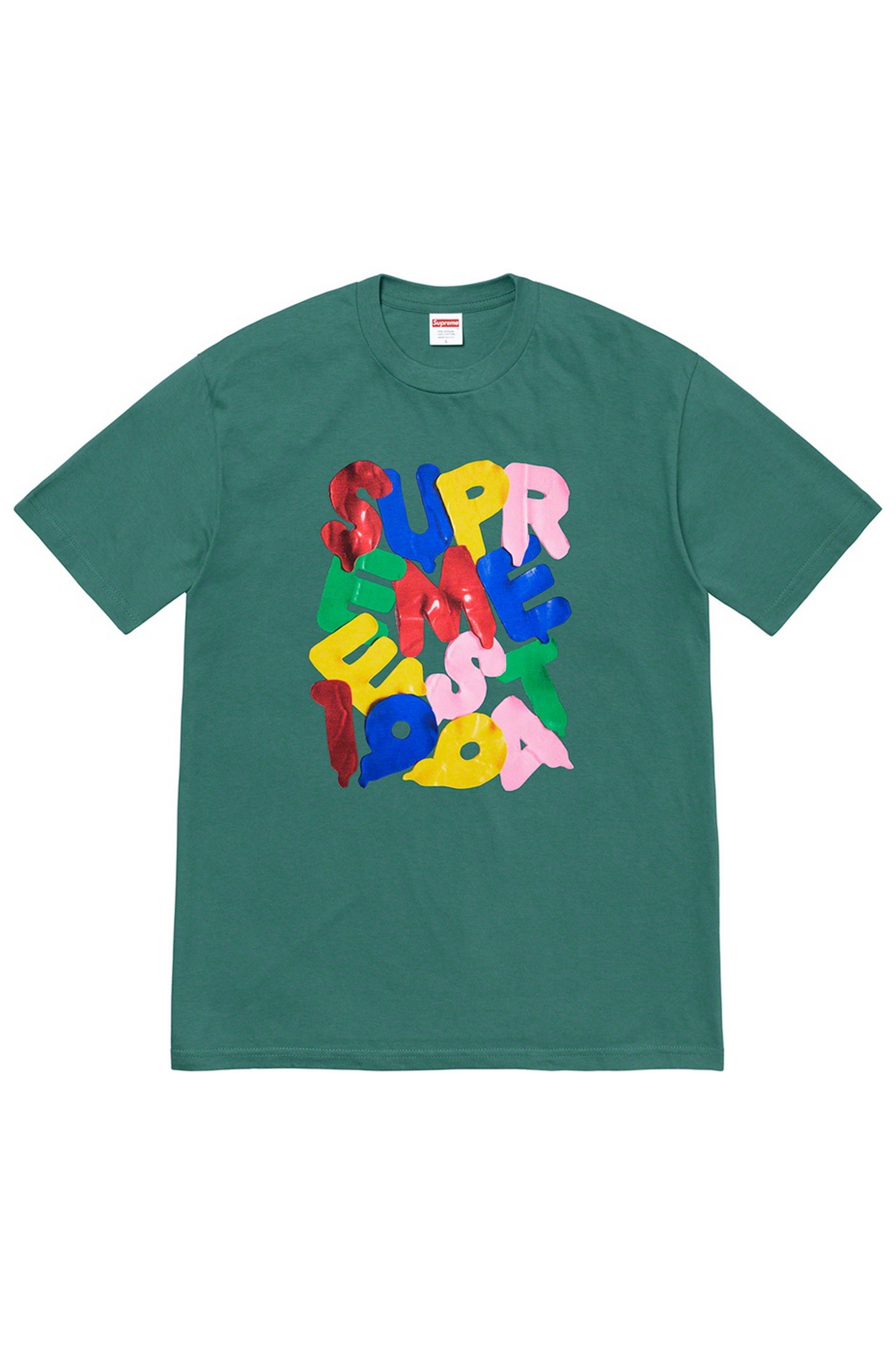 supreme balloons tee