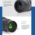 thumbnail image 4 of Advancent Telescopio monocular de amplia aplicación para telescopios monoculares de aventuras al aire libre multifuncionales Accesorios de cámara y óptica, 4 of 6