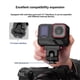 thumbnail image 3 of For Insta360 Ace Pro 2 Foldable Quick Release Mount Base, 3 of 5