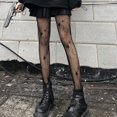 thumbnail image 4 of Kuromi Medias De Red Color Negropangjing, 4 of 4