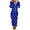 Blue, variant on Xdegoge Womens Onesies Pajamas Hooded Long Sleeve Cozy One Piece Star Print Winter Zip Up Sleepwear Romper Lounge Fleece Jumpsuits Cute Y2K Fashion Pjs Outfits