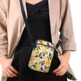 thumbnail image 4 of HELLHERO Spider Web 4.33"x1.97"x7.09" Messenger Bag Polyester for Women, 4 of 7