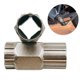 thumbnail image 5 of Bicycle Bottom Bracket Removal Sleeve Tool Rustproof Compact Size Portable Flywheel Remover Bike Repair Tool, 5 of 5