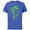 Royal Heather, variant on Star Wars Yoda Jedi Master - Short Sleeve Cotton T-Shirt for Adults - Customized-Black