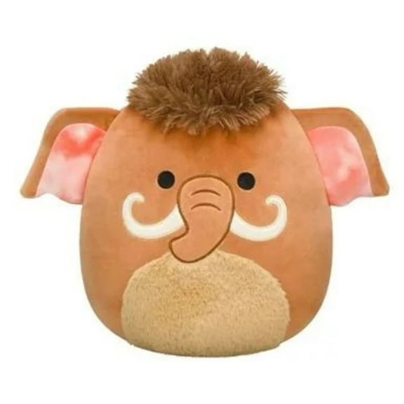Squishmallows Official Kellytoy 8" Chienda the Wooly Mammoth with Tusks Plush Toy S8-#1339
