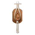 thumbnail image 1 of LCXmlly Easy To Hats Hat Hanger Easy Installation Elegant Bohemian Style Handwoven Rope Hat Hanging Rack for Home Room, 1 of 8