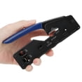 thumbnail image 5 of Multifunctional 6P8P Network Wire Crimper Stripper Cutter Crystal Head Crimping ToolBlue, 5 of 5
