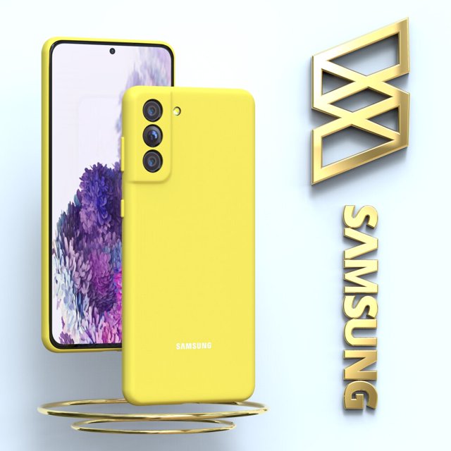 Funda de silicona sedosa para Samsung Galaxy S21 FE, carcasa protectora completa para teléfono móvil S21 S21Plus S21Ultra 21FE Fivean unisex