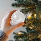 thumbnail image 4 of Set de Bolas Navideñas Pintadas de Pet | Decoración Navideña de Moda con Bolas de Espuma para Árbol | 12 Bolas Color Plata | 20 X 13,6 X 13,6 Cm | Ideal para La Tradición Navideña y para Regalar, 4 of 6