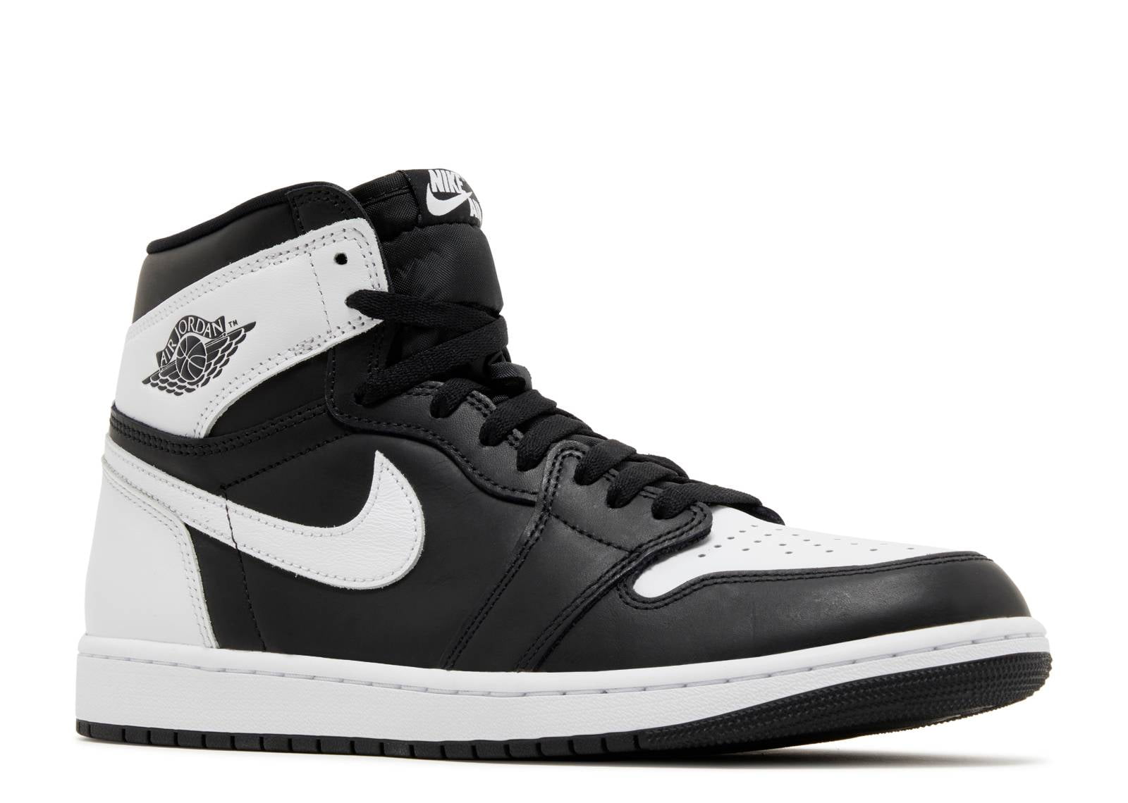 Nike Air Jordan 1 Retro High OG Black/White-White DZ5485-010 Men's