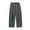 Grey, variant on Solid Color Men's Outdoor Casual Lightweight Cargo Pants Buckle Belt Long Pants Micro Loose Pants Trousers Fashionable Classic Leisure Bottoms