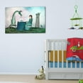 thumbnail image 3 of Marmont Hill "Tea with a Dragon" by Andrea Doss Painting Print on Wrapped Canvas, 3 of 7
