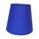 thumbnail image 2 of Cubierta de pantalla de lámpara Fácil de arreglar Lámpara de piso Pantalla de luz resistente Lámpara de mesa para Azul oscuro, 2 of 9