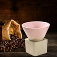 thumbnail image 4 of kurtrusly Pottery Tea Cup Hand Crafted Kung Fu Tea 100ml for Tea Lover Indoor Outdoor Pink, 4 of 8