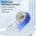 thumbnail image 4 of Mini Electric Shaver For Men Electric Beard Cutter Electric Beard Trimmer Super Small ElectricMini Beard Clippers For Travel Beard Shaving, 4 of 8