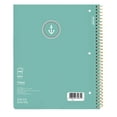 thumbnail image 3 of Mead Spiral Notebooks, 1-Subject College Ruled Sail Away Colorblock, 2 Pack, 3 of 5