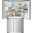 thumbnail image 4 of Frigidaire GRQC2255BF 36" 22 Cu. Ft 4 Door Refrigerator, Stainless Steel, 4 of 7